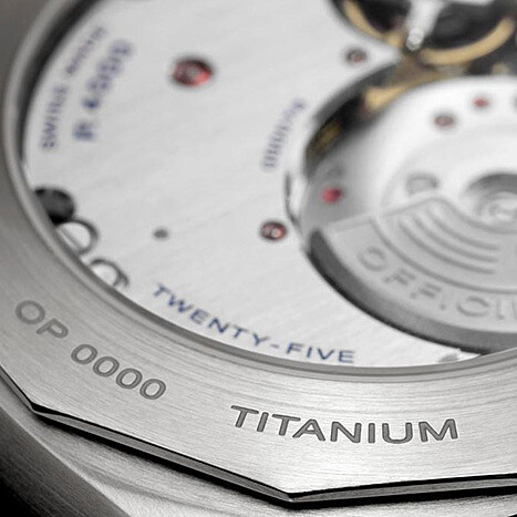 RADIOMIR 1940首次推出鈦金屬款式！簡約優雅令人難忘