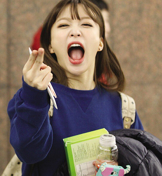 女神，妳的形象呢? EXID哈妮的蠢萌無極限事件簿