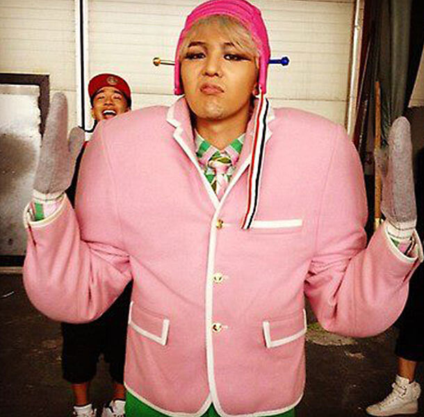 只有哥可以！盤點G-Dragon才撐得起的12個驚世造型