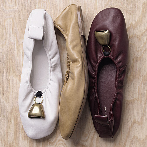 CÉLINE 2015夏天花樣芭蕾舞伶，綻放足間的優雅