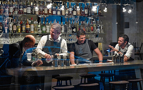 一張小朋友撐一客還有找！Dry Cocktails &amp;amp; Pizza的Loft風味