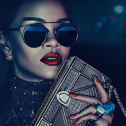 Dior秘密花園IV全新廣告與微電影出爐！蕾哈娜性感魅惑主演