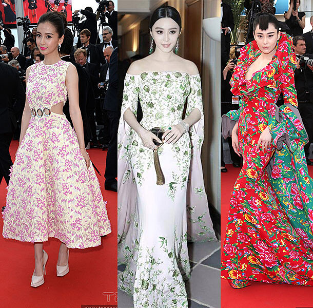 三大華人女星坎城比靚！范爺好品味再度稱霸全場