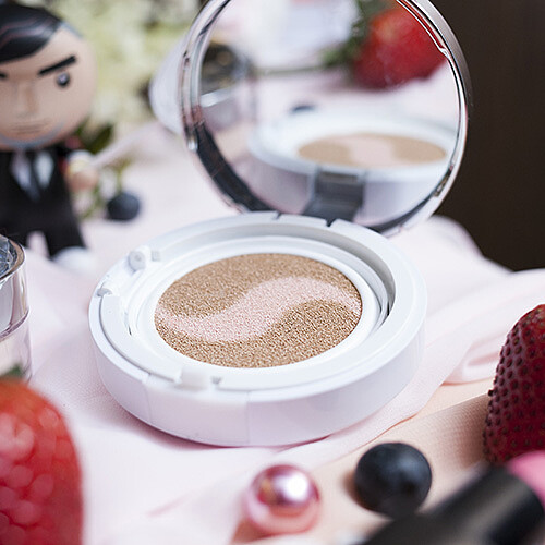 適合東方女性的氣墊粉餅！Kevin老師親自研究，打造韓系甜心少女