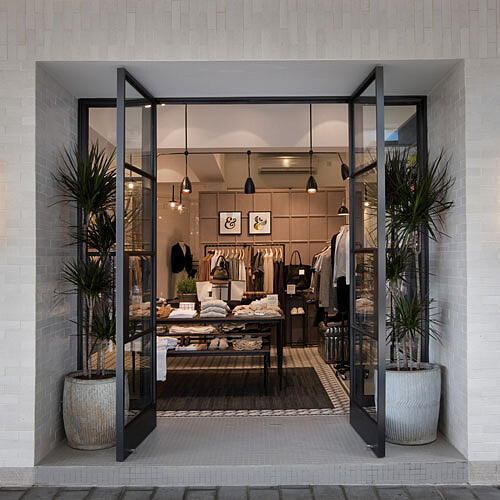 CLUB MONACO拓展亞洲市場 香港設立獨立男裝店