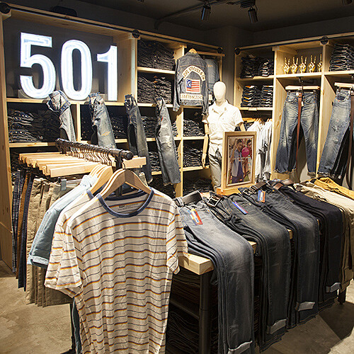 LEVI'S®概念旗艦店在台北東區全新開幕！丹寧時尚激盪真我性格