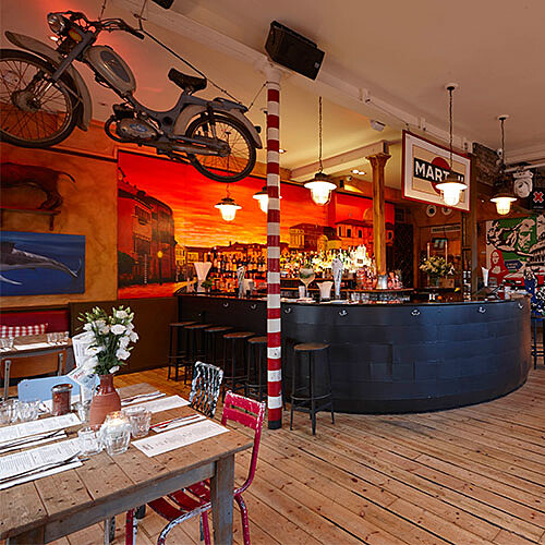 【倫敦美食最前線】好吃到讓你大喊「媽媽咪呀」 Bunga Bunga Restaurant