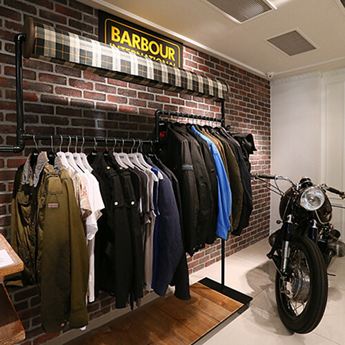 Barbour X White Mountaineering聯名款，歡慶Barbour麗晶精品專賣店開幕！