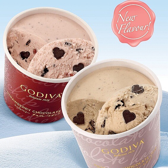 GODIVA冰凍甜蜜來襲，凝結成幸福仲夏