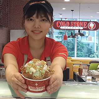 COLD STONE進駐主題生活園區，打造第二代秋葉原門市
