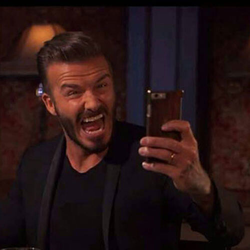 惡整美男子金童貝克漢的3個題目！小貝免費送上3個真鬼臉