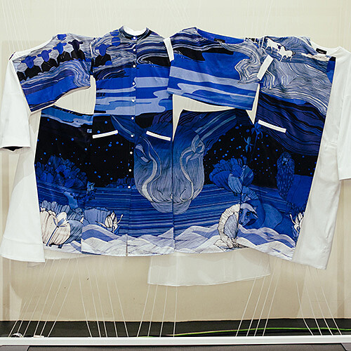 詹朴APUJAN呈現全新概念空間！保存服裝與時間的交錯互動