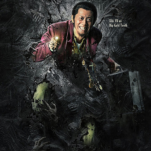 鬼吹燈要搬上大銀幕了！【尋龍訣】曝全新五款人物海報，帶你搶先看！