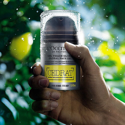 L&amp;#039;OCCITANE全新男士枸櫞香氛&amp;amp;保養系列！帶給你清新的活力