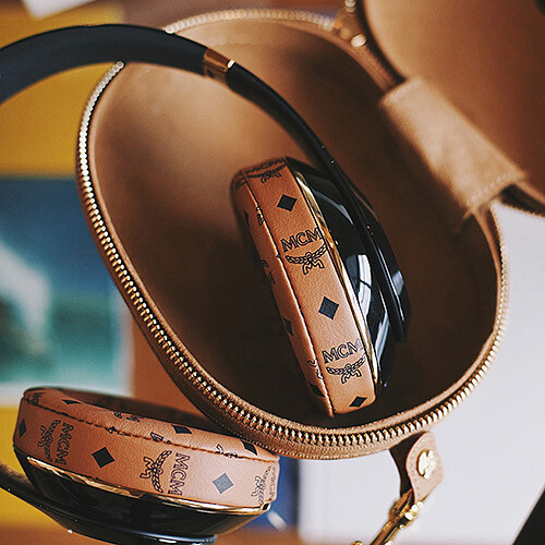 MCM x Beats！限量音樂系列登場，奢華時尚與奢華聲音科技的結合