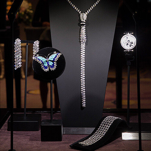 Van Cleef &amp; Arpels梵克雅寶《Enchanting Butterflies》珠寶展，莫文蔚閃亮出席！