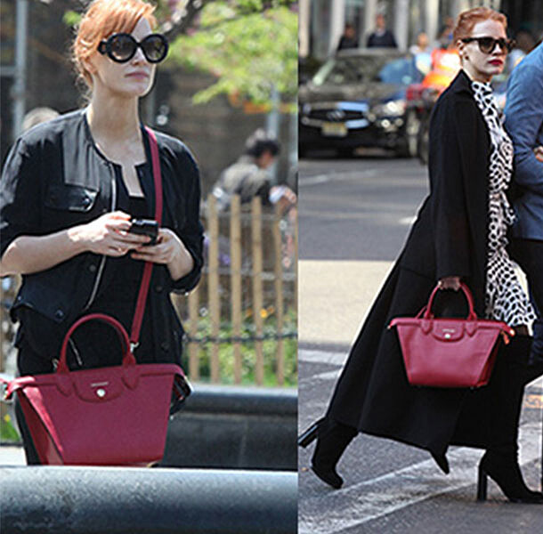 LE PLIAGE HÉRITAGE 系列：霸氣紅，簡單妝點時尚質感