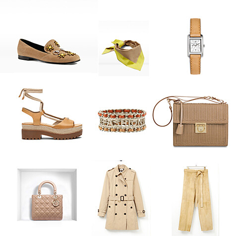 卡其旋風！今夏最夯9單品偷偷告訴妳