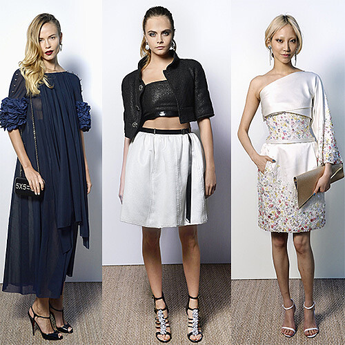 Chanel的旋風魅力!超模名流閃耀優雅,席捲坎城與晚宴