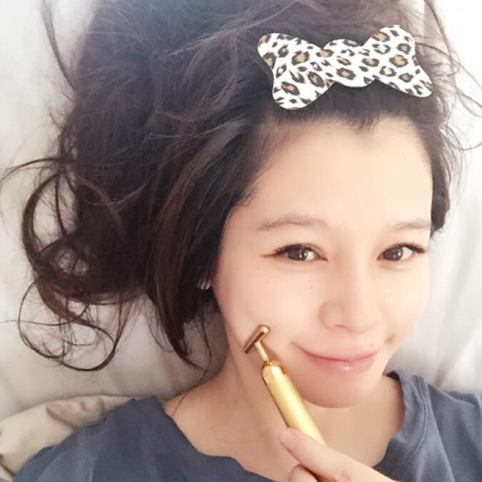 敬女人！準媽咪徐若瑄原來是這樣保養，難怪測驗年齡才12歲