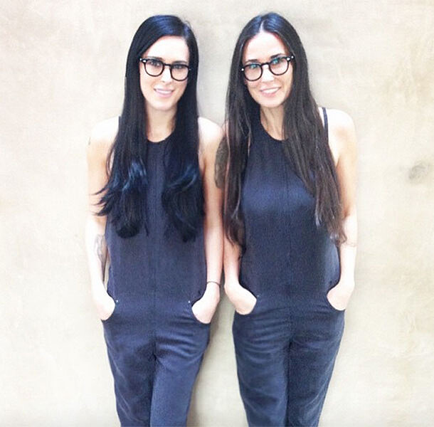 根本就是雙胞胎!11對同個模子刻出來的好萊塢母女檔