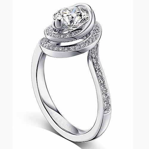 全球獨家的工藝！給獨一無二的妳The Perfect One「一爪鑲」婚嫁系列！