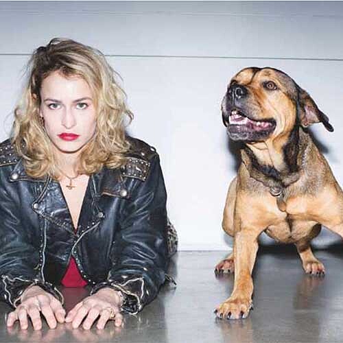 週末好Relax～當超模遇見毛小孩！