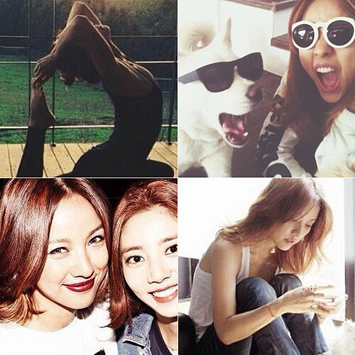 韓國「國民妖精」李孝利在部落格分享人妻後生活全紀錄