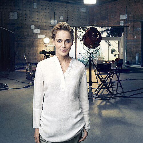 莎朗史東親身測試抗老計畫！五月將現身真實見證