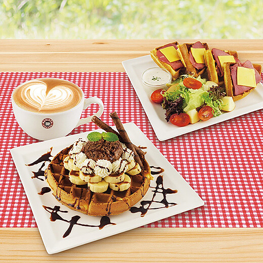 西雅圖餐點升級！清爽的輕食好滋味，買指定鬆餅小杯拿鐵！