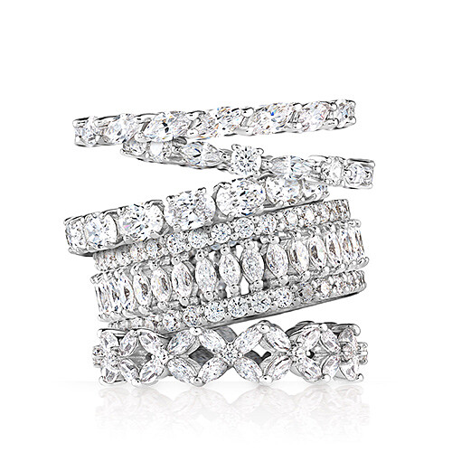 混搭風正夯！搭配出自己專屬的時尚美戒！