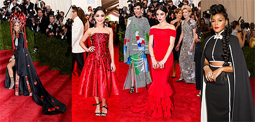 破天荒！H&amp;amp;M現身2015 Met Gala晚宴 為眾女星打造東方Look