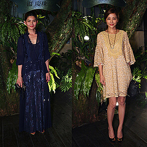 溫慶珠2015春夏時尚派對，名人齊聚一起輕搖滾