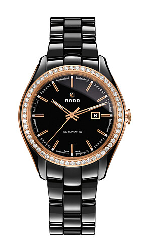 RADO「HyperChrome」新錶亮相 侯佩岑完美演繹都會風情