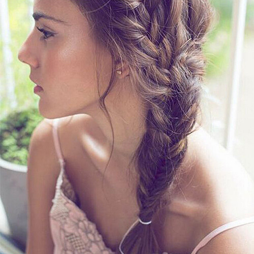 好想跟外國女孩一樣慵懶又隨性！來學波西米亞隱藏式編髮