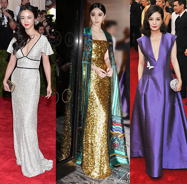 真不愧是武媚娘！范爺披紫禁城黃金甲 氣勢強壓西方Met Gala！