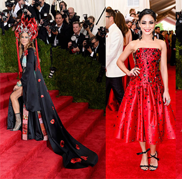 破天荒！H&amp;M現身2015 Met Gala晚宴 為眾女星打造東方Look
