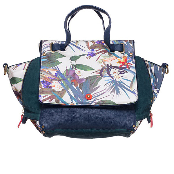 Jérôme Dreyfuss 2015 春夏：Bloom in Paris絲緞印花綻放法式春藝！