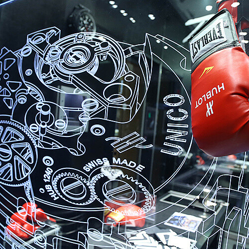 HUBLOT x FLOYD MAYWEATHER,王者之錶相伴拳王攻下世紀之戰!