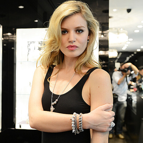 牙縫超模Georgia May Jagger現身新加坡!THOMAS SABO形象店開幕囉