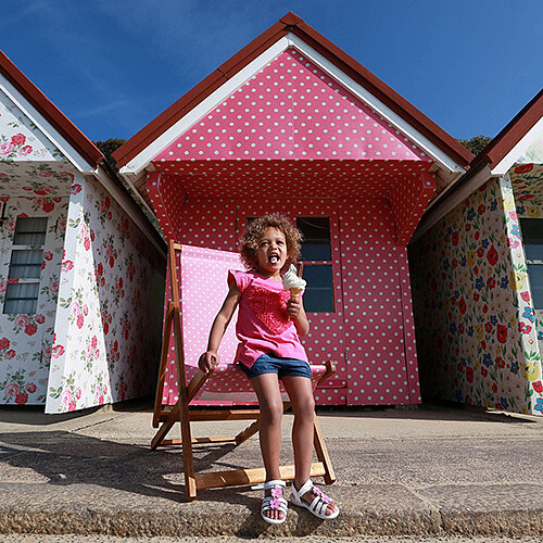 碎花控的天堂！Cath Kidston印花海濱小屋，浪漫可愛滿足你的少女心