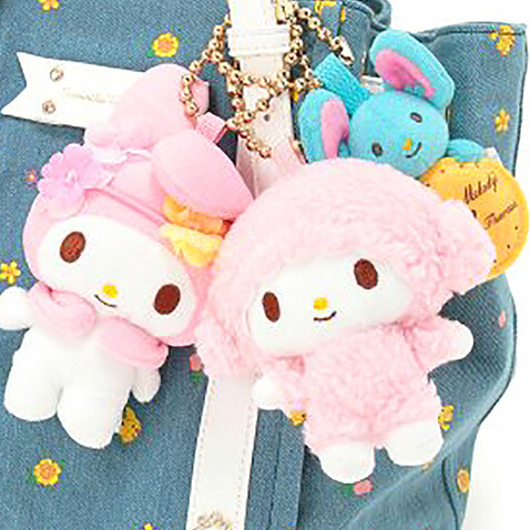 Melody 40歲囉！Samantha Thavasa打造粉嫩My Melody家族吊飾