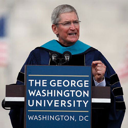 蘋果執行長給未來世代的啟示