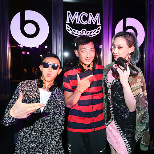BEATS BY DR. DRE x MCM 經典合作 上海發佈會直擊