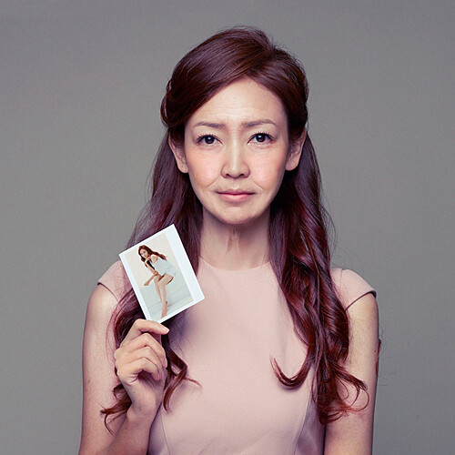 潘慧如化老妝，輕聊熟女抗老祕方