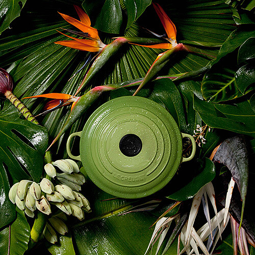 仲夏棕櫚色，為廚房妝點上一抹新意！