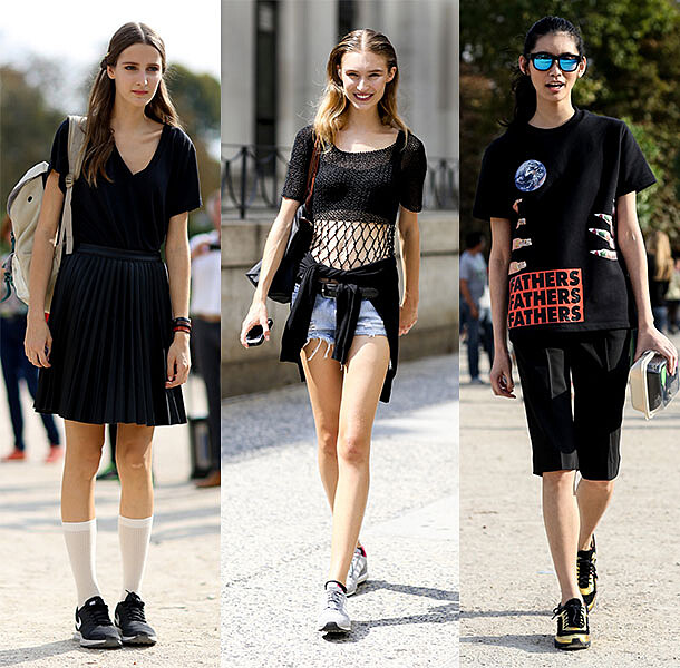巴黎潮人帶路！夏日專屬的精準全黑系穿搭10招