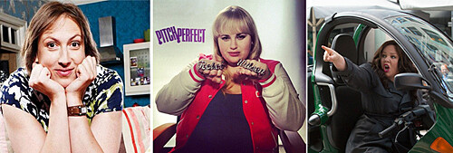 她們聰明好笑，而且有點肉！三個你一定要認識的棉花糖喜劇女星！