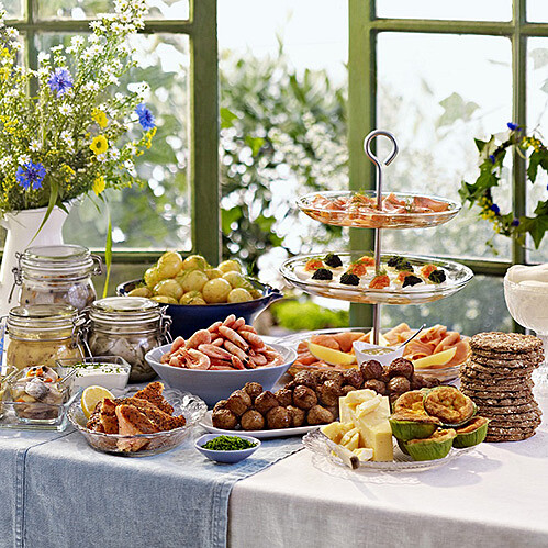 好有仲夏情調！IKEA自助晚餐，享受濃濃的北歐好滋味