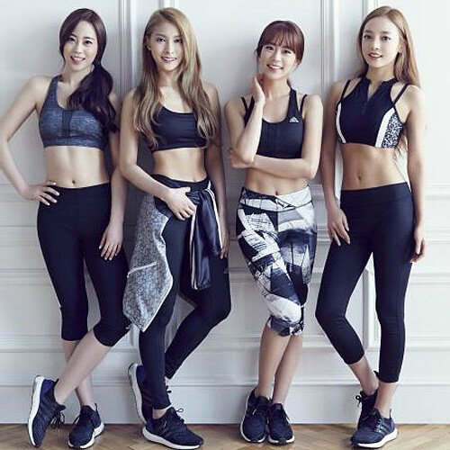 跟著KARA朴奎利、具荷拉一起跳吧！練出韓妞最正美腿小蠻腰